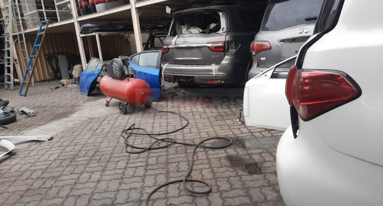 DAR AL FARAH USED INFINITI AUTO SPARE PARTS TR (Used auto parts, Dealer, Sharjah spare parts Markets)