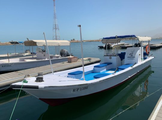 Fishing boat for sale