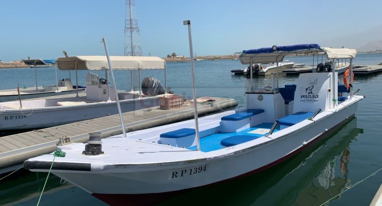 Fishing boat for sale