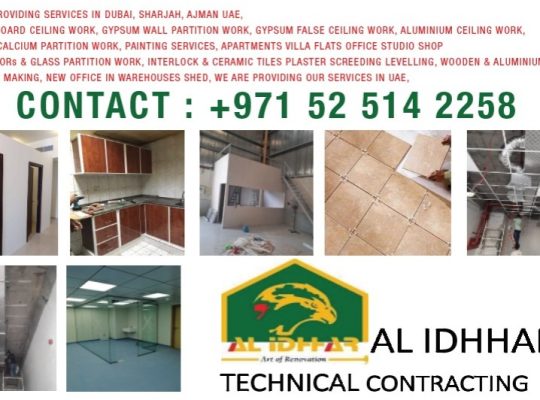 CEILING WORK COMPANIES DUBAI