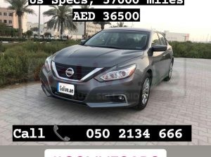 NISSAN ALTIMA S 2018, GREY, 2.5L, USA IMPORTED CALL 050 2134666