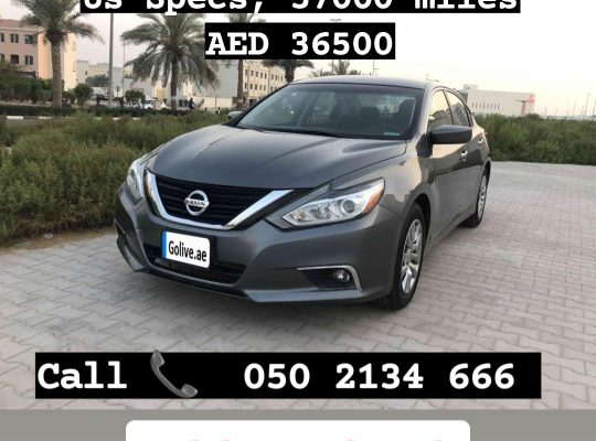 NISSAN ALTIMA S 2018, GREY, 2.5L, USA IMPORTED CALL 050 2134666