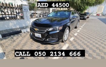 CHEVROLET IMPALA 2019, MID OPTION, US SPECS FOR SALE CALL 050 2134666