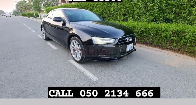 AUDI A5 2013, 2.0L, TOP OF THE LINE, USA SPECS FOR SALE CALL 050 2134666