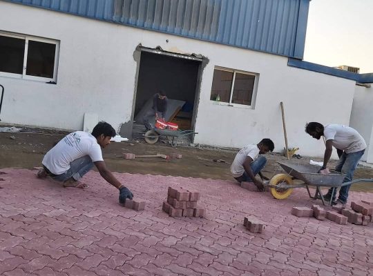 INTERLOCK INSTALLATION COMPANY SHARJAH