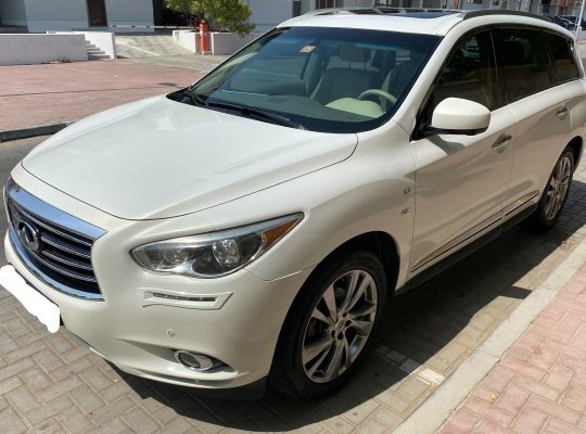 1st Owner 2014 QX60 Infinity (always serviced at Infinity)