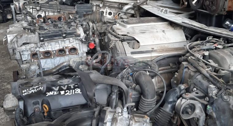 SHATIE AL JAZEERA USED TOYOTA AUTO SPARE PARTS TR. (Used auto parts, Dealer, Sharjah spare parts Markets)