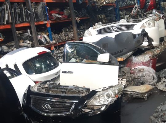 JISR AL RIFFA USED INFINITI, NISSAN, AUTO SPARE PARTS TR. (Used auto parts, Dealer, Sharjah spare parts Markets)