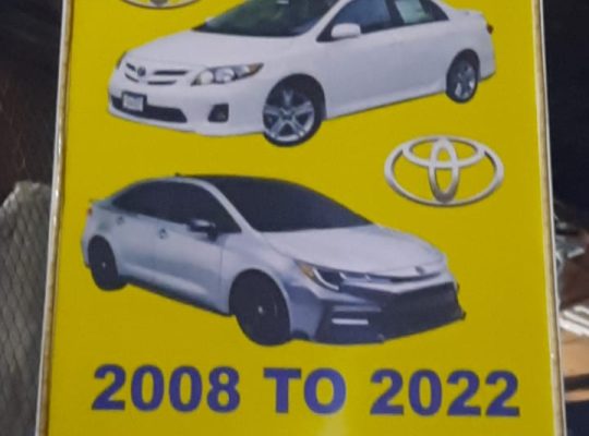 KAMRAN SAIF USED TOYOTA CARS & PARTS TR (Used auto parts, Dealer, Sharjah spare parts Markets)