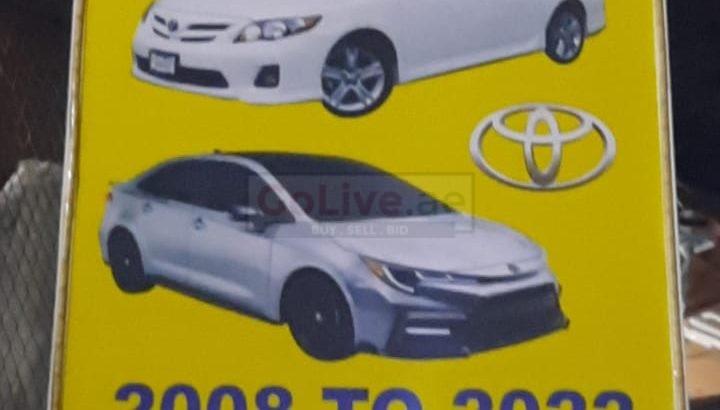 KAMRAN SAIF USED TOYOTA CARS & PARTS TR (Used auto parts, Dealer, Sharjah spare parts Markets)