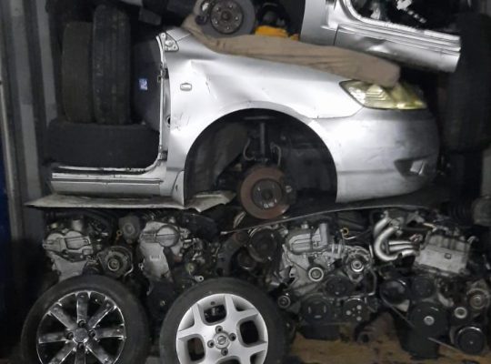KANAZAWA HONDA ,MITSUBISAHI USED CARS & SPARE PARTS TR. (Used auto parts, Dealer, Sharjah spare parts Markets)