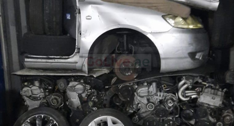 KANAZAWA HONDA ,MITSUBISAHI USED CARS & SPARE PARTS TR. (Used auto parts, Dealer, Sharjah spare parts Markets)