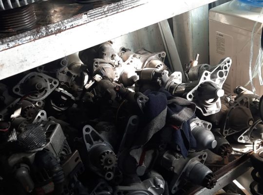 SHATIE AL JAZEERA USED TOYOTA AUTO SPARE PARTS TR. (Used auto parts, Dealer, Sharjah spare parts Markets)