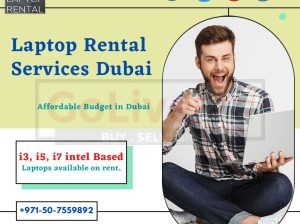 Laptop Rentals in Dubai at Affordable Prices