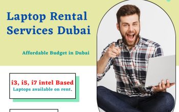 Laptop Rentals in Dubai at Affordable Prices