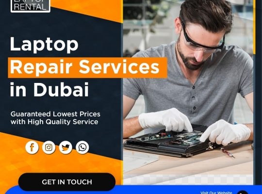 Laptop Repair in Dubai from the Best Experts