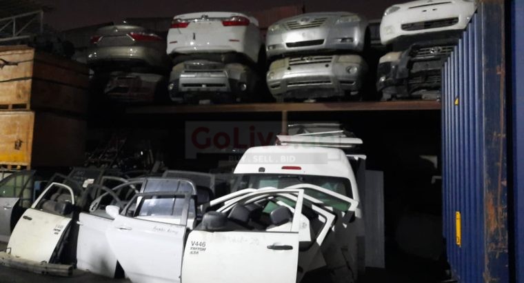 AL MADAD USED AUTO HONDA, NISSAN,TOYOTA SPARE PARTS TR. (Used auto parts, Dealer, Sharjah spare parts Markets)