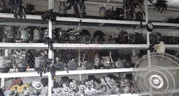 BURJ AL HESAN USED AUTO SPARE PARTS TR. (Used auto parts, Dealer, Sharjah spare parts Markets)