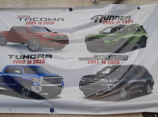 WROOD KABOL USED AUTO TOYOTA SPARE PARTS TR. (Used auto parts, Dealer, Sharjah spare parts Markets)