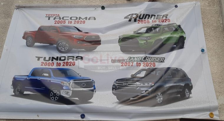 WROOD KABOL USED AUTO TOYOTA SPARE PARTS TR. (Used auto parts, Dealer, Sharjah spare parts Markets)