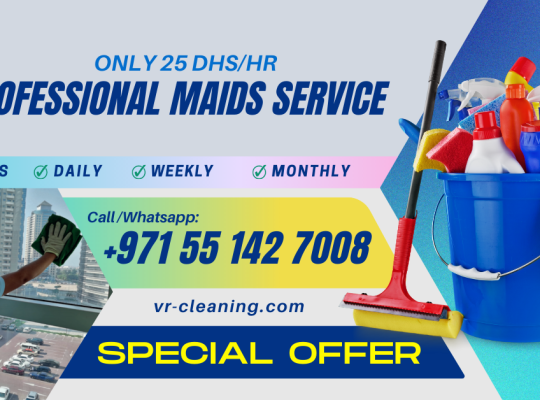 Housekeeping and Maid Services in Dubai
