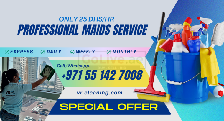 Housekeeping and Maid Services in Dubai