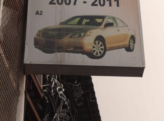 BRANTOD USED TOYOTA AUTO SPARE PARTS TR (Used auto parts, Dealer, Sharjah spare parts Markets)