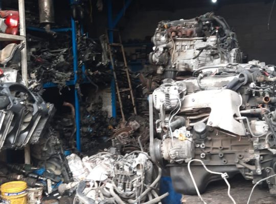 NEJOUM AL KHAIR USED TOYOTA AUTO SPARE PARTS TR. (Used auto parts, Dealer, Sharjah spare parts Markets)