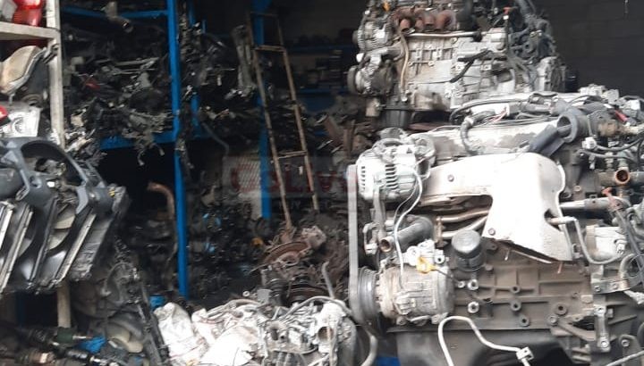 NEJOUM AL KHAIR USED TOYOTA AUTO SPARE PARTS TR. (Used auto parts, Dealer, Sharjah spare parts Markets)
