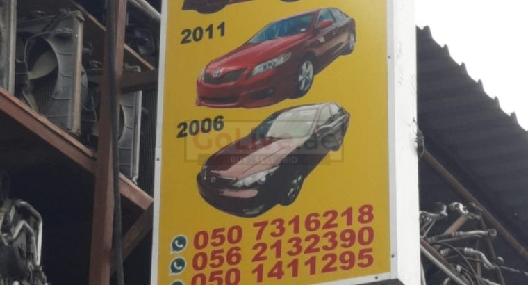 WROOD KABOL USED TOYOTA AUTO SPARE PARTS TR.(Used auto parts, Dealer, Sharjah spare parts Markets)