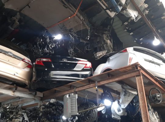 BRANTOD USED TOYOTA SPARE PARTS TR (Used auto parts, Dealer, Sharjah spare parts Markets)