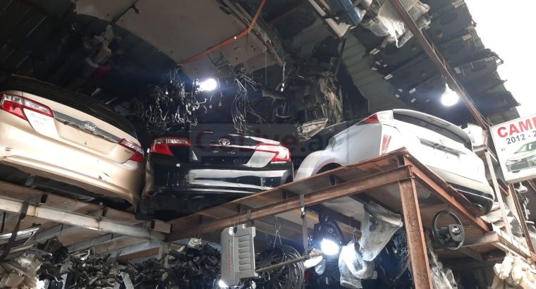 BRANTOD USED TOYOTA SPARE PARTS TR (Used auto parts, Dealer, Sharjah spare parts Markets)