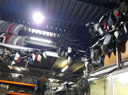 AL SALAF USED AUTO TOYOTA SPARE PARTS TR. (Used auto parts, Dealer, Sharjah spare parts Markets)