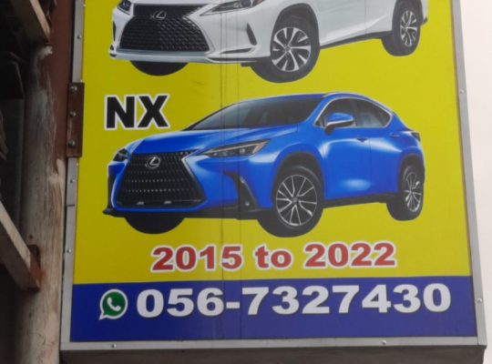BRANTOD USED LEXUS SPARE PARTS TR (Used auto parts, Dealer, Sharjah spare parts Markets)