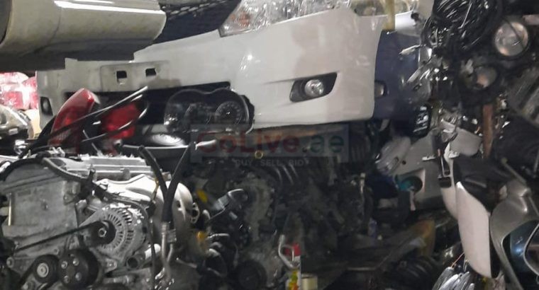 SAMA PARWAN AUTO TOYOTA SPARE PARTS TR. (Used auto parts, Dealer, Sharjah spare parts Markets)