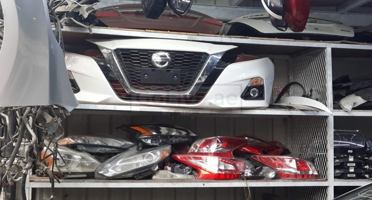 MUHAMMAD WASSEM USED LEXUS, NISSAN, TOYOTA CARS & SPARE PARTS TR (Used auto parts, Dealer, Sharjah spare parts Markets)