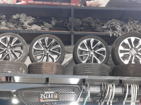 WARDAT AL RIHAN USED TOYOTA AUTO SPARE PARTS TR (Used auto parts, Dealer, Sharjah spare parts Markets)