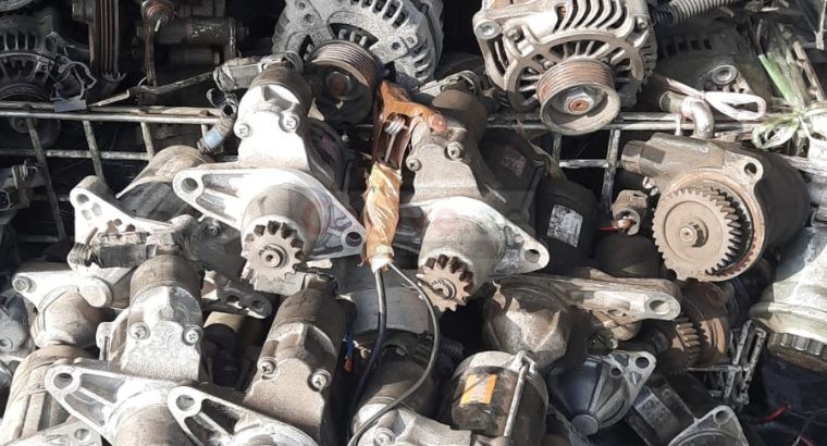 SHATIE AL JAZEERA USED NISSAN, TOYOTA AUTO SPARE PARTS TR. (Used auto parts, Dealer, Sharjah spare parts Markets)