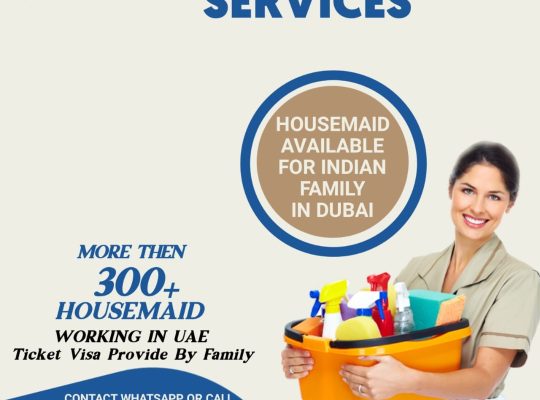 Housemaid Looking Indian Family In Dubai