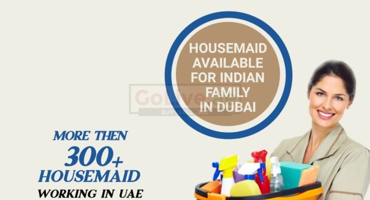 Housemaid Looking Indian Family In Dubai