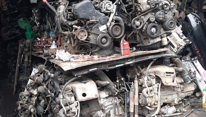 MOHD. SADIQ MOHD. USED TOYOTA AUTO SPARE PARTS TR. (Used auto parts, Dealer, Sharjah spare parts Markets)