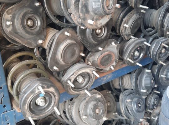 JISR AL RIFFA USED TOYOTA AUTO SPARE PARTS TR (Used auto parts, Dealer, Sharjah spare parts Markets)