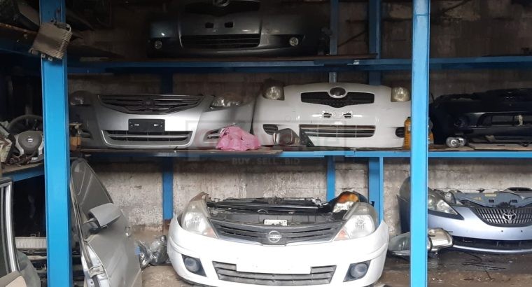 AL TAKAMUL USED NISSAN, TOYOTA AUTO SPARE PARTS TR (Used auto parts, Dealer, Sharjah spare parts Markets)
