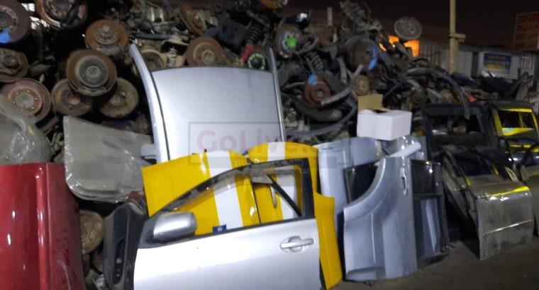 WADI AL MALIHA USED NISSAN,TOYOTA CARS & SPARE PARTS TR. (Used auto parts, Dealer, Sharjah spare parts Markets)