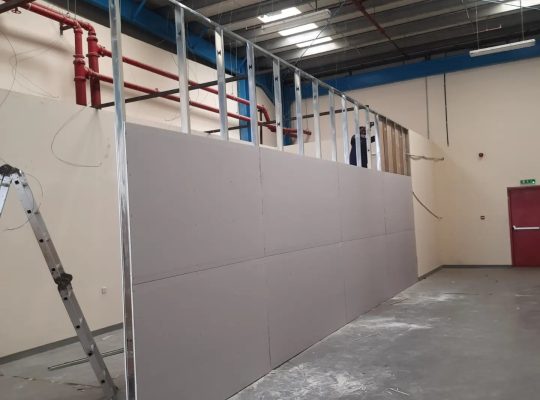 WAREHOUSE MEZZANINE FLOOR MAKER IN DUBAI