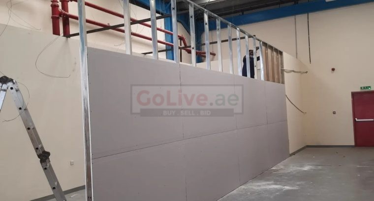 WAREHOUSE MEZZANINE FLOOR MAKER IN DUBAI
