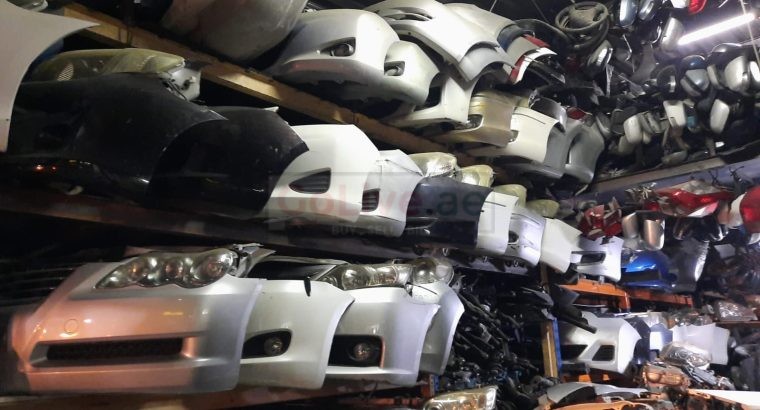 ARDH AL SAFA USED TOYOTA AUTO SPARE PARTS TR. (Used auto parts, Dealer, Sharjah spare parts Markets)