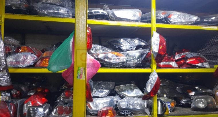 BRANTOD USED MITSUBISHI AUTO SPARE PARTS TR (Used auto parts, Dealer, Sharjah spare parts Markets)
