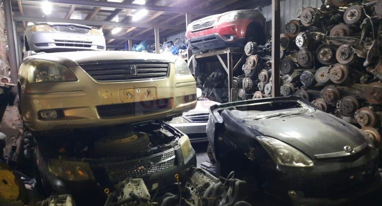 WADI AL MALIHA USED NISSAN,TOYOTA CARS & SPARE PARTS TR. (Used auto parts, Dealer, Sharjah spare parts Markets)