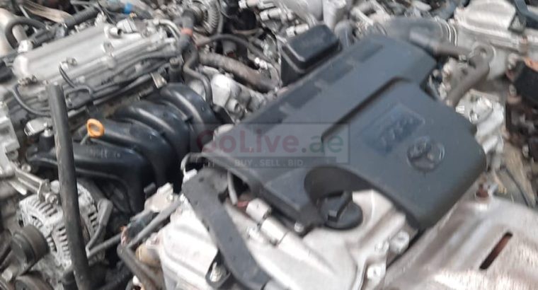 JAPANESE ENGINES (Used auto parts, Dealer, Sharjah spare parts Markets)